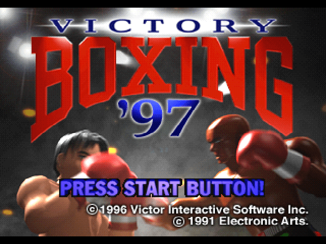 One title screen for Playstation